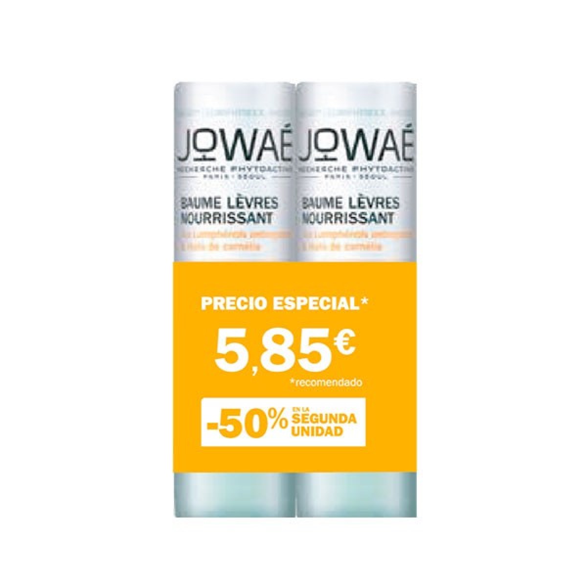 duo balsamo labial nutritivo jowae