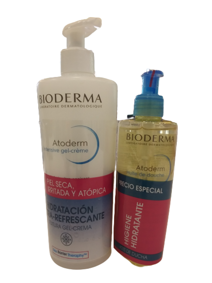 ATODERM+HUILE