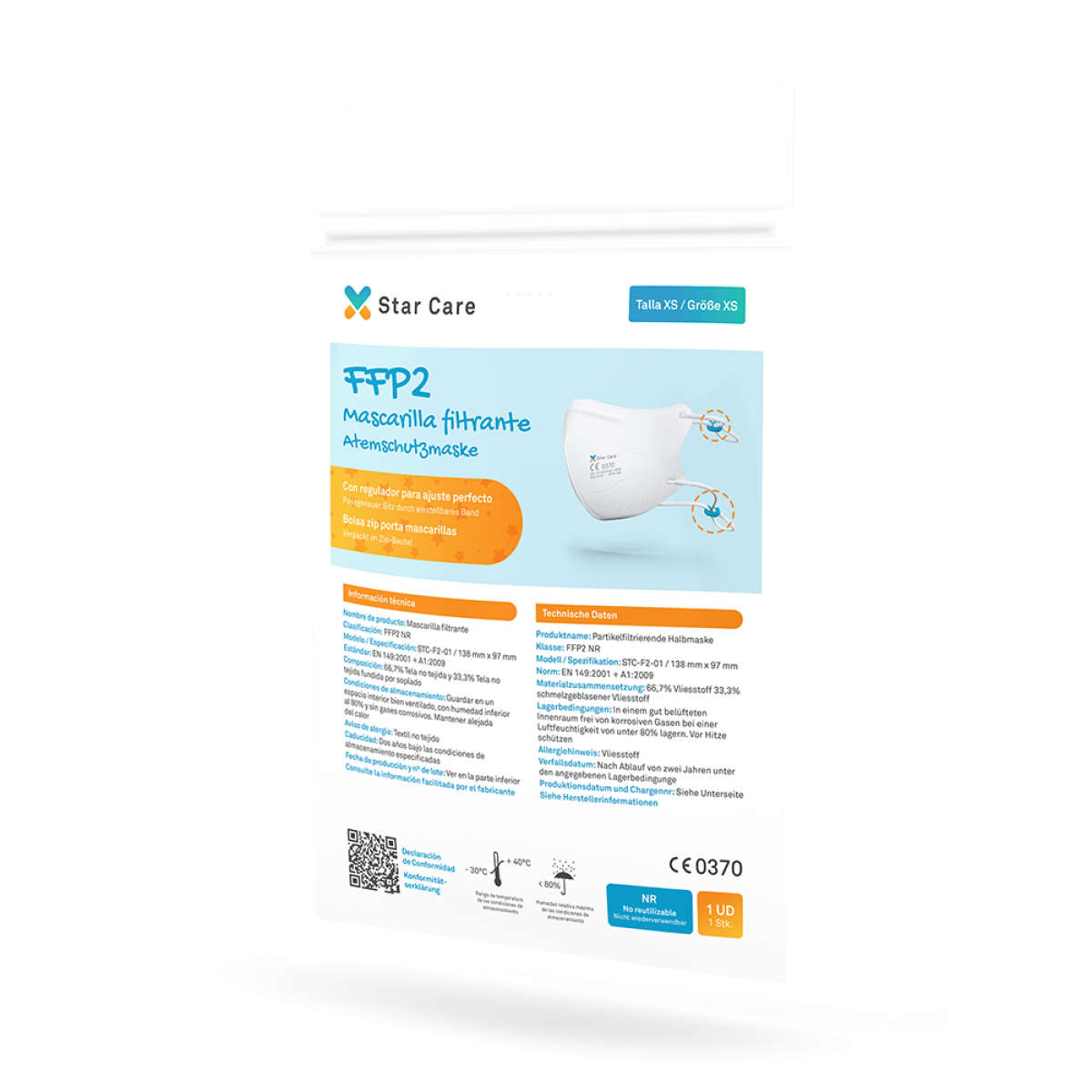 StarCare_FFP2_XS_bolsa_frontal_1000