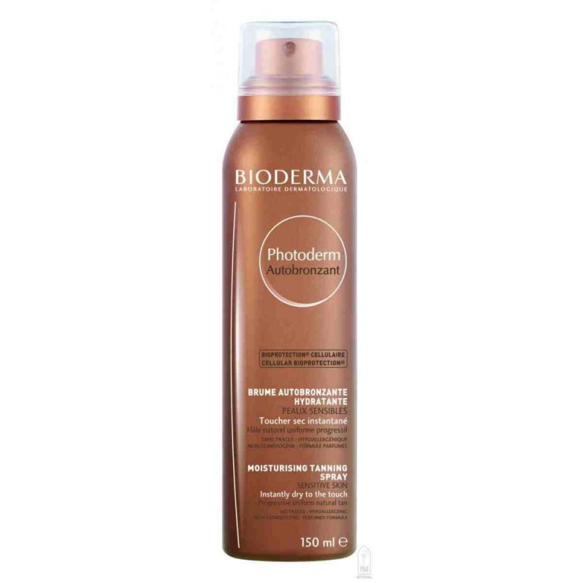 bioderma autobronceador photoderm 150 ml