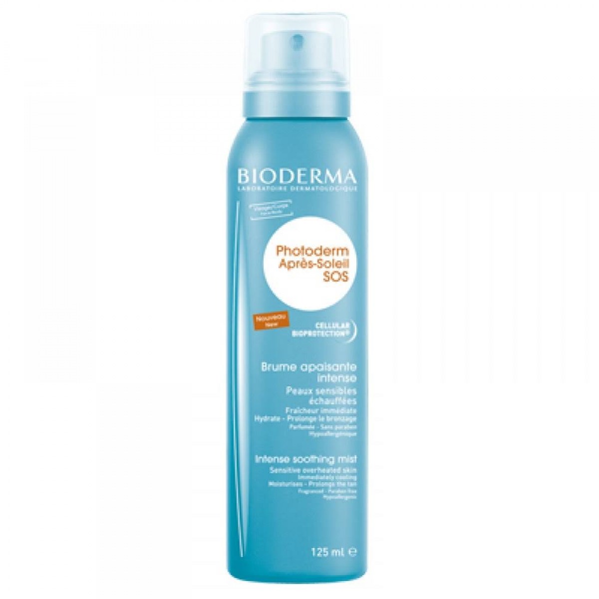 bioderma photoderm after sun sos 125ml
