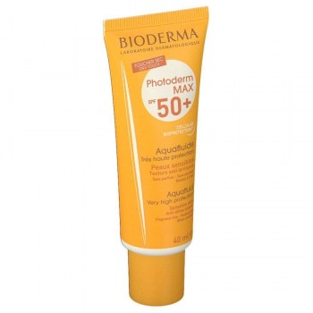 bioderma photoderm max aquafluide spf50 40ml