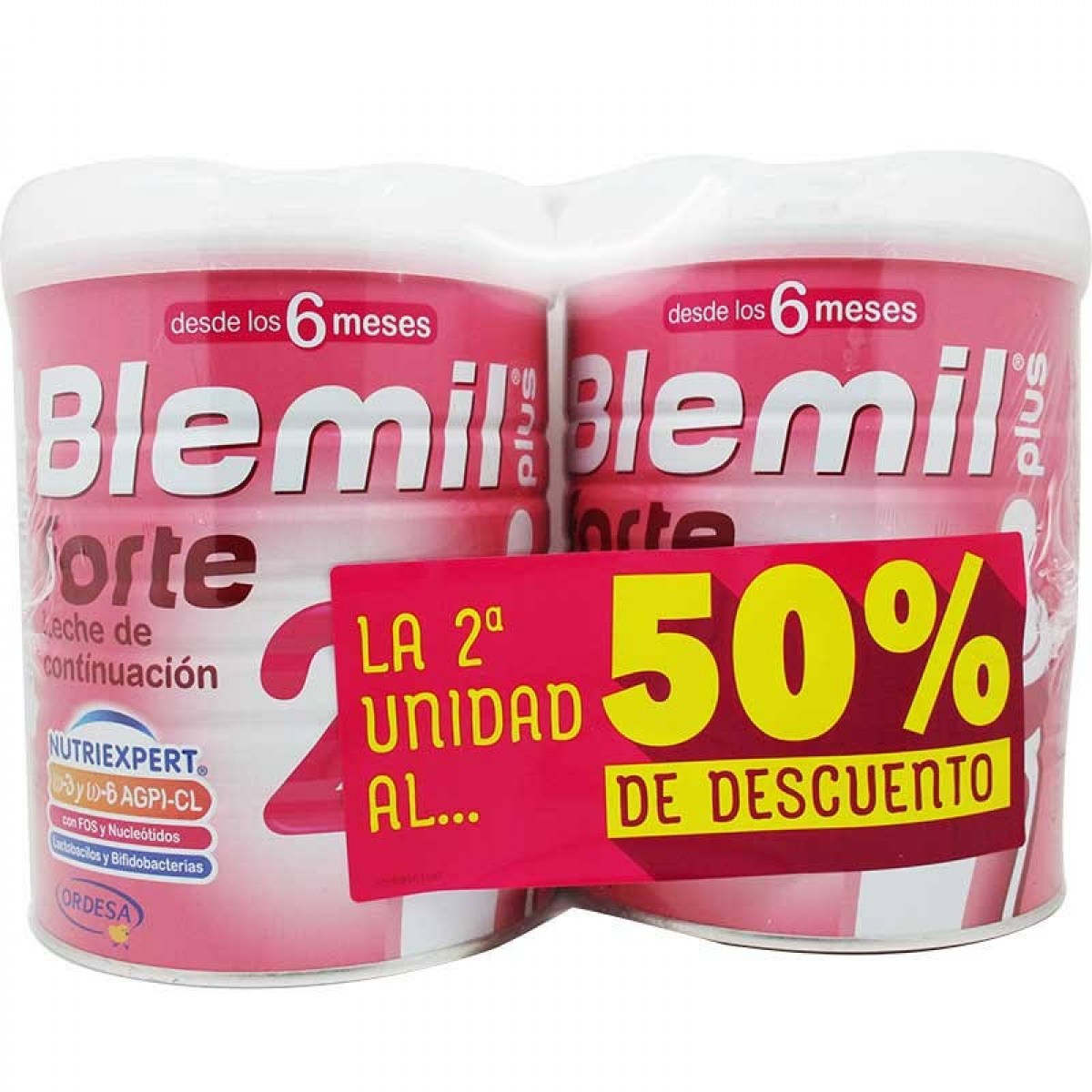 blemil plus 2 forte duplo 800g