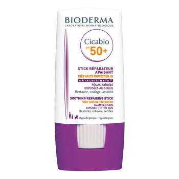 cicabio spf 50 stick bioderma 8 g