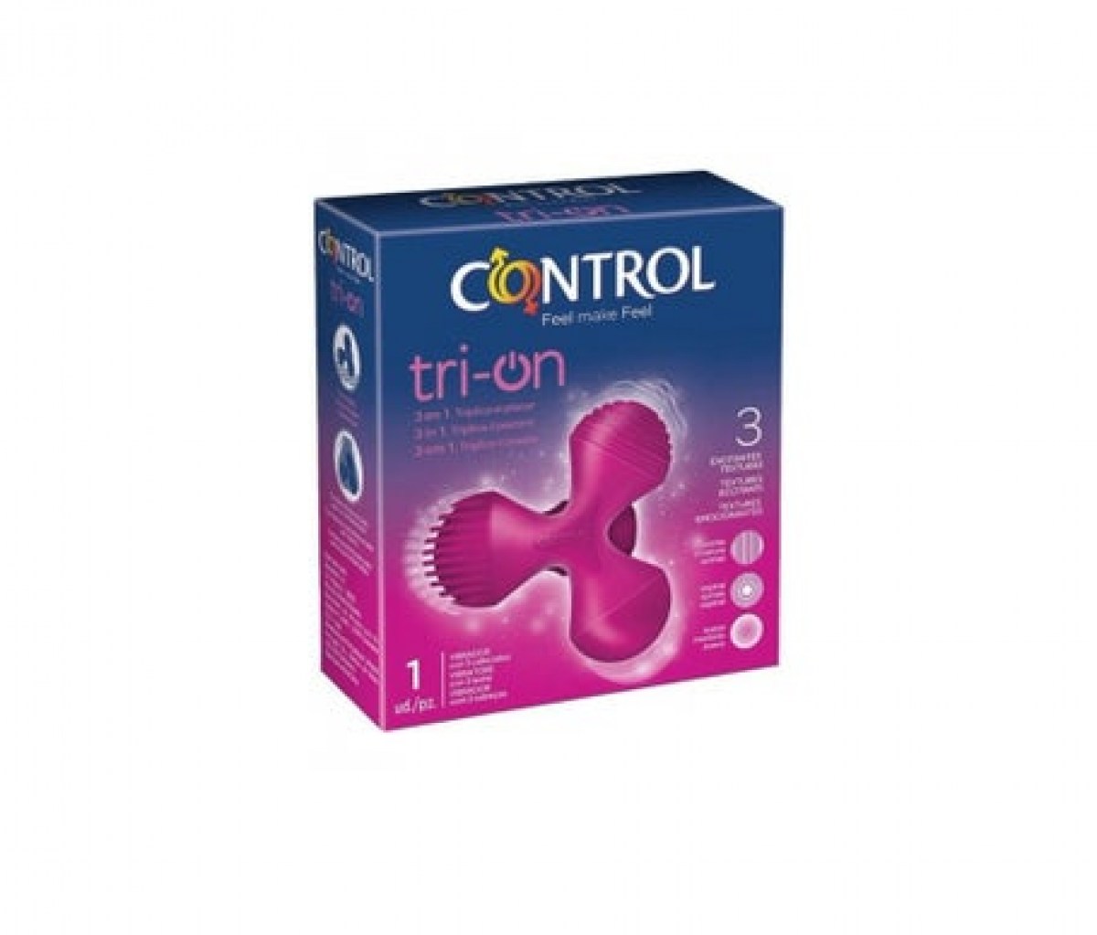 control tri on estimulador