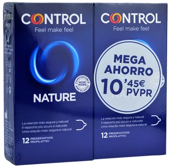 control nature 1212 preservativos pack