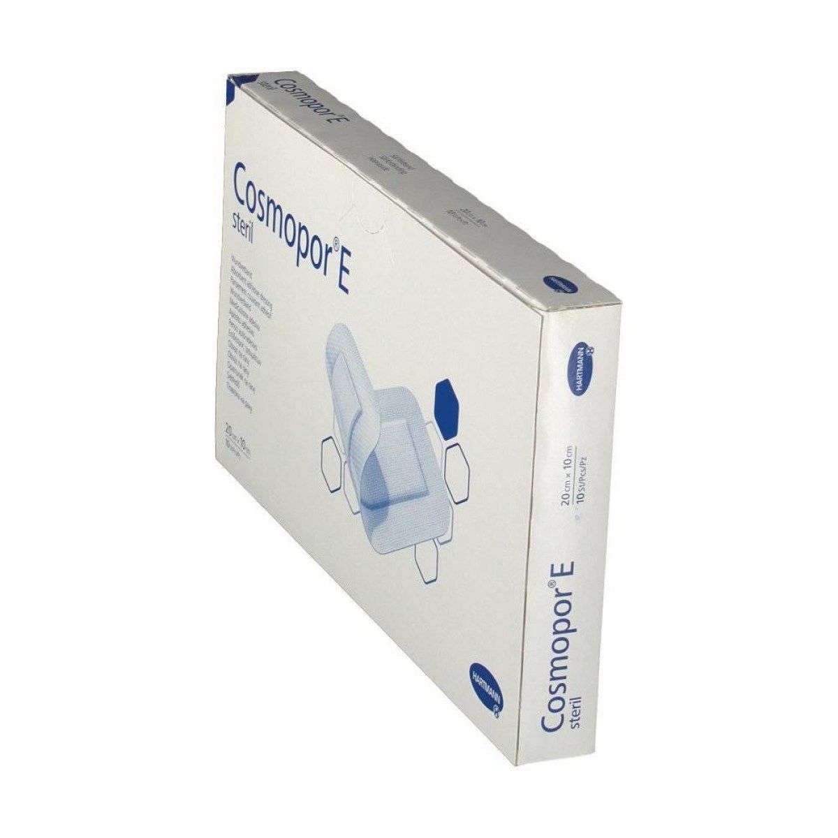 cosmopor e 20 x 10 cm 10 unidades