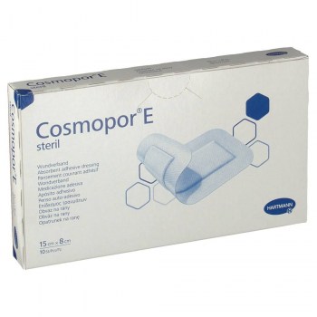 cosmopor e steril 15 x 8 cm 10 apositos