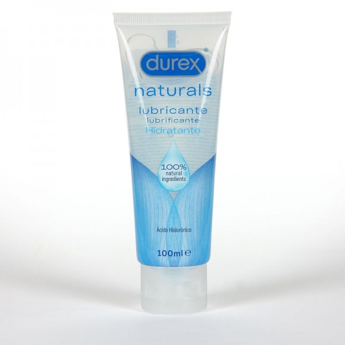 durex naturals lubricante hidratante 100 ml