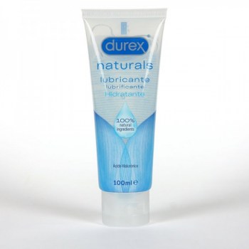 durex naturals lubricante hidratante 100 ml