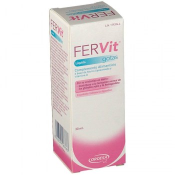 fervit gotas 30 ml