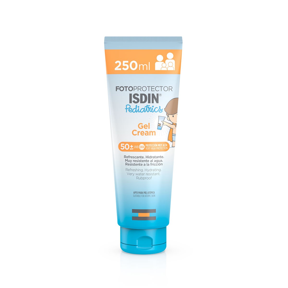 fotoprotector isdin pediatrics gel crema 250ml