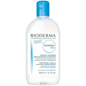 hydrabio h2o solucion micelar 500 ml bioderma
