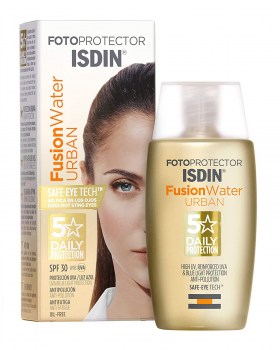 isdin fotoprotector fusion water urban 50ml