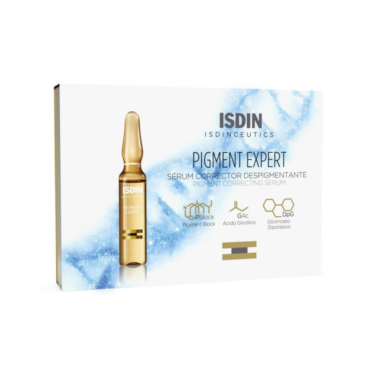 isdinceutics pigment expert 10 ampollas