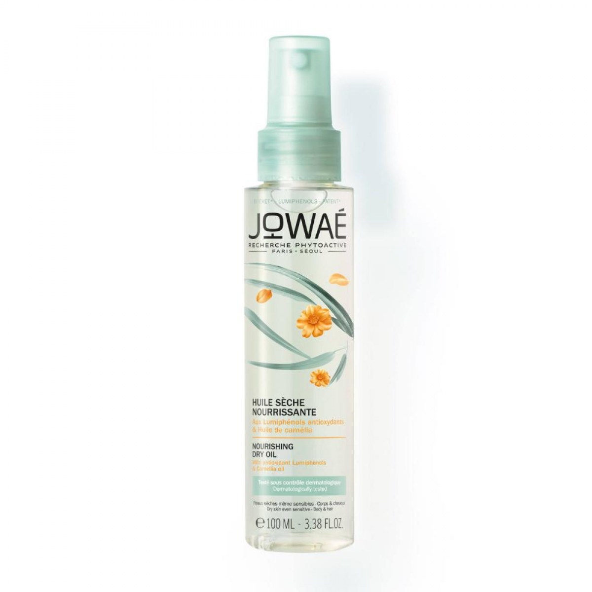 jowae aceite seco nutritivo 100 ml