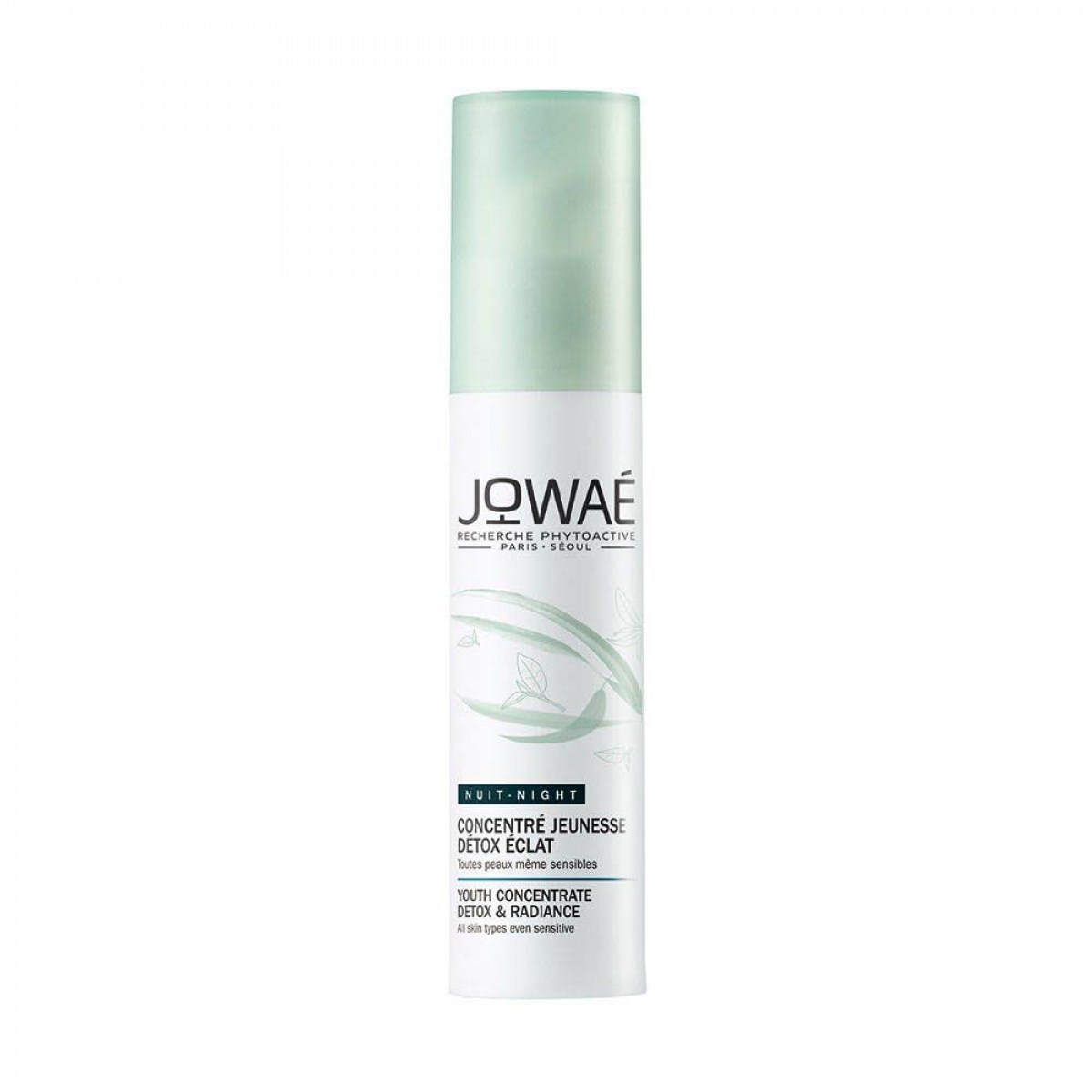jowae concentrado rejuvenecedor noche detox 30ml