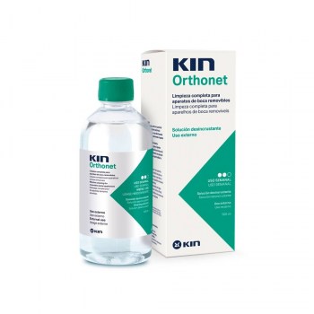 kin orthonet desincrustante semanal 500 ml