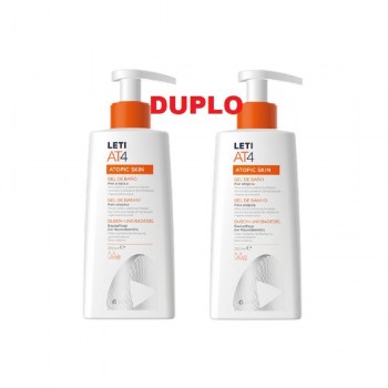 leti at4 gel de bano 250 ml duplo