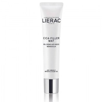 lierac cica filler mat gel crema 40 ml