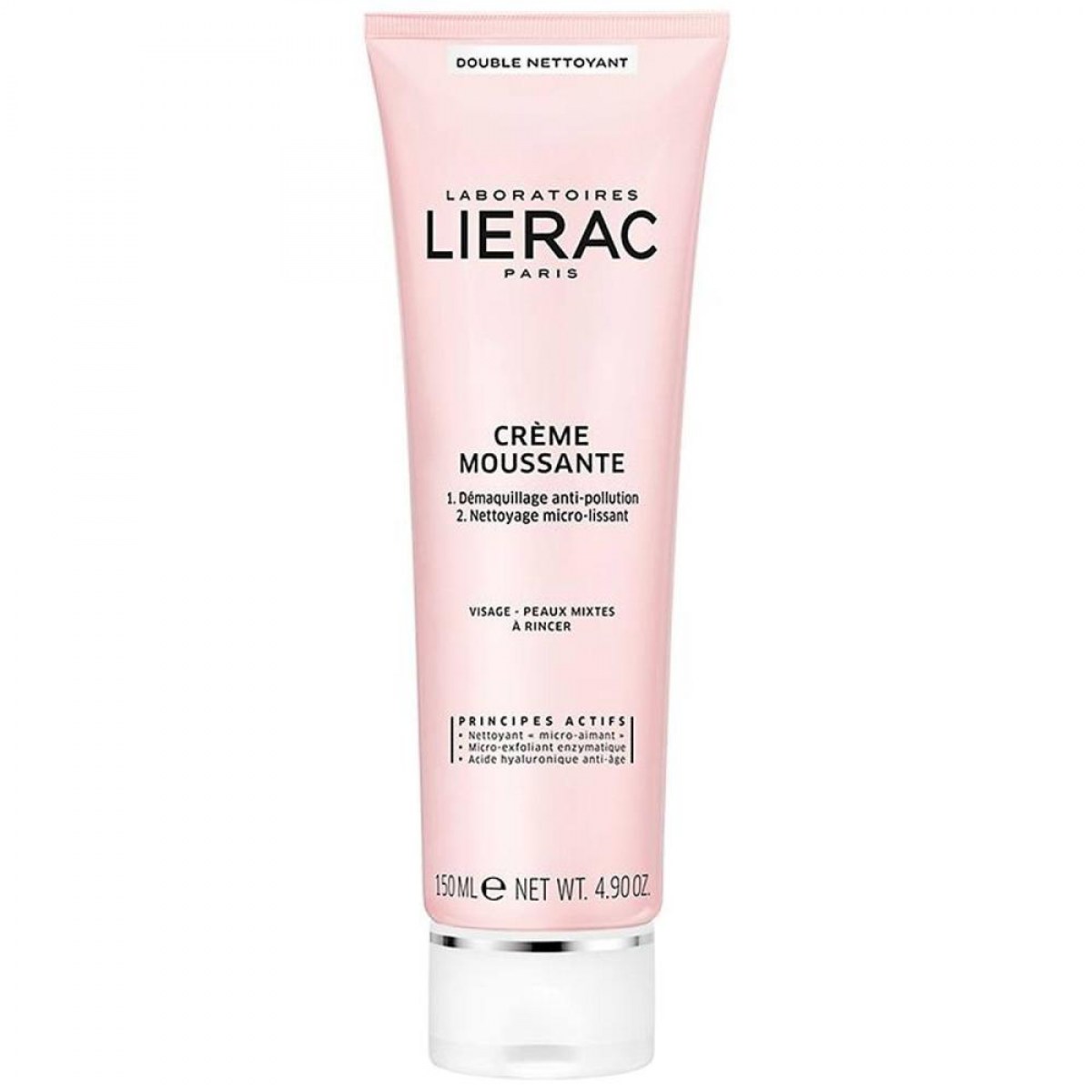 lierac desmaquillante crema espumosa 150 ml