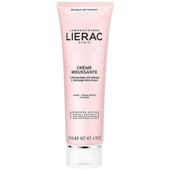 lierac desmaquillante crema espumosa 150 ml