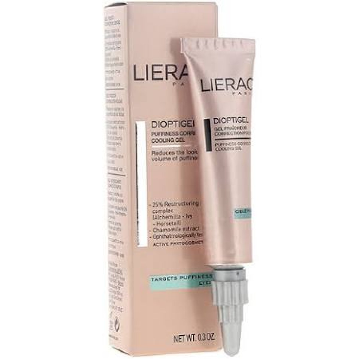 lierac dioptigel gel reductor bolsas 10ml