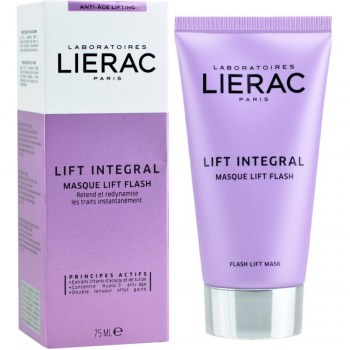 lierac lift integral mascarilla efecto flash 75 ml