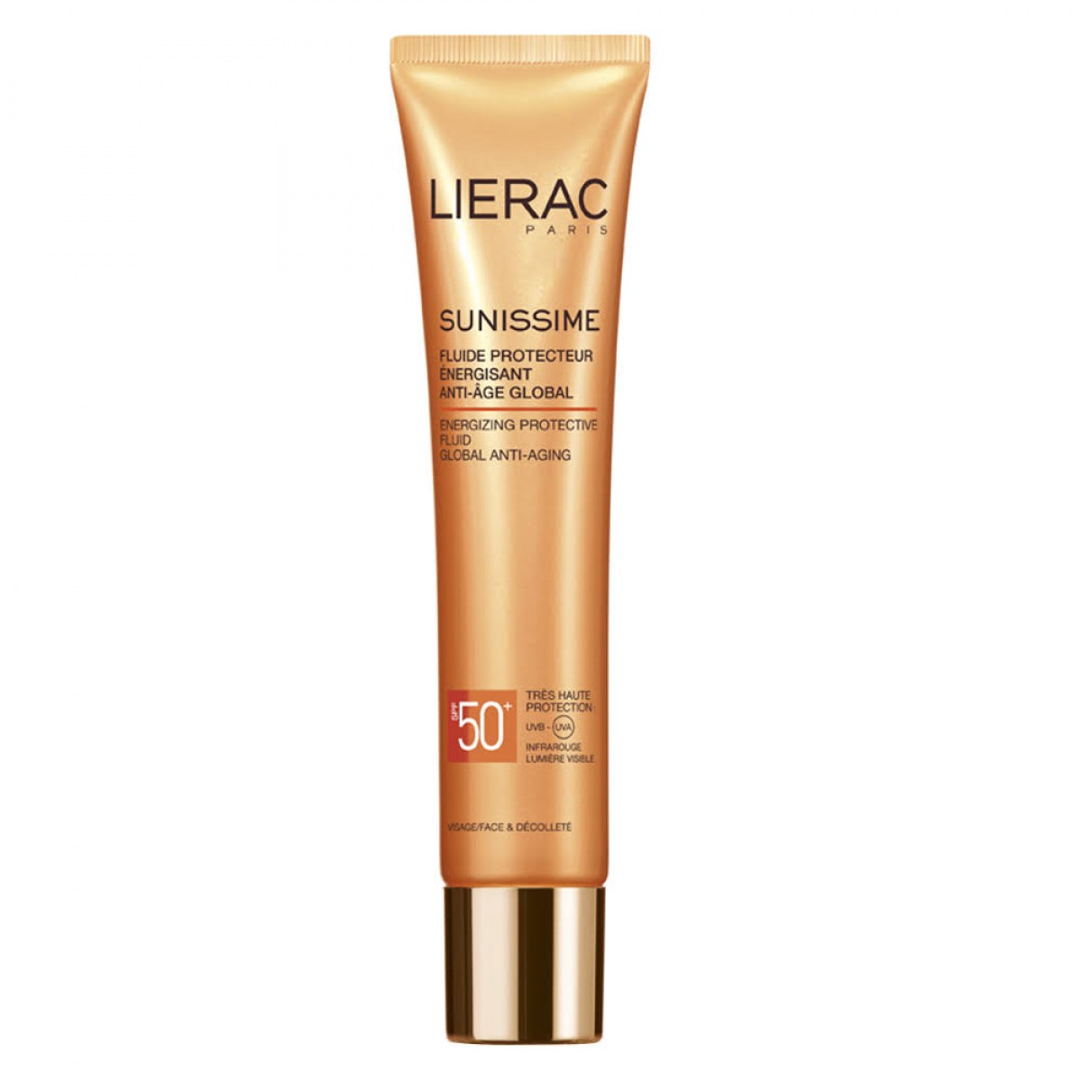 lierac sunissime fluido protector spf50 40 ml