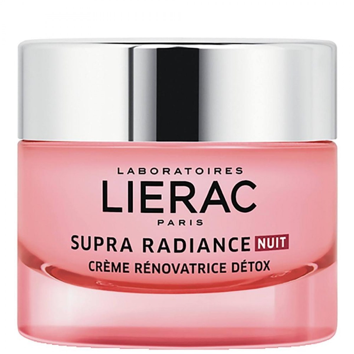 lierac supra radiance crema noche detox 50 ml