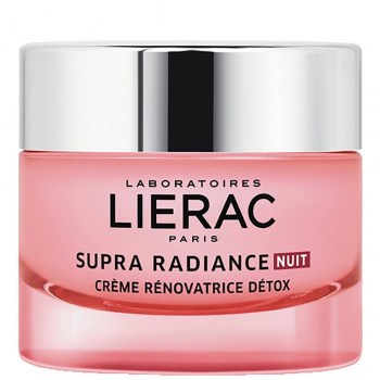 lierac supra radiance crema noche detox 50 ml