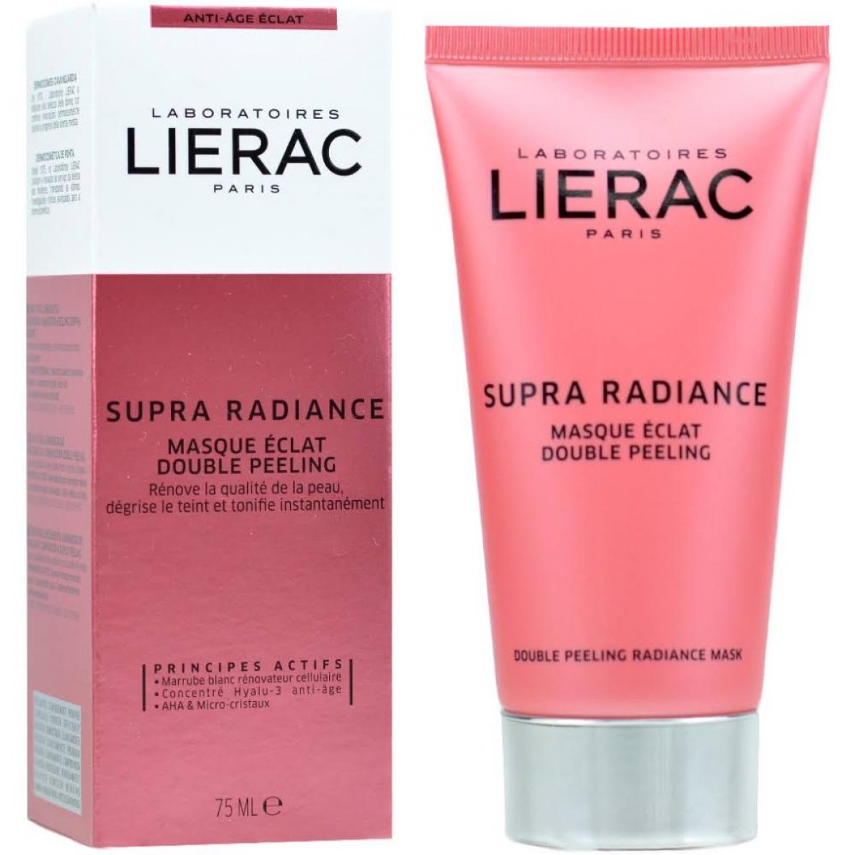 lierac supra radiance mascarilla peeling 75 ml