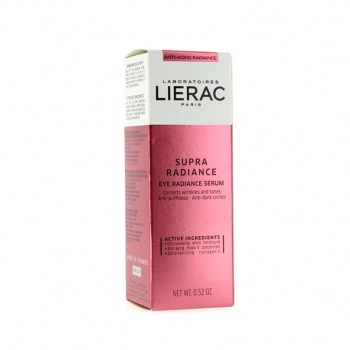lierac supra radiance ojos 15 ml