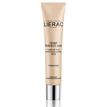 lierac teint perfect skin 02 beige nude 30 ml