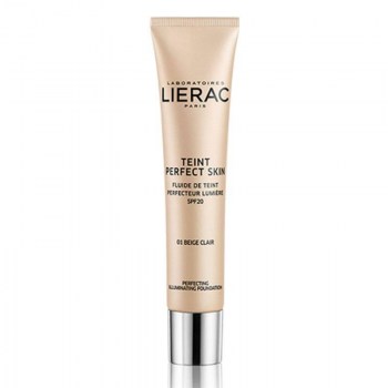 lierac teint perfect skin spf20 01 beige claro 30ml