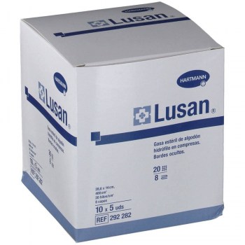 lusan gasa esteril 50 u