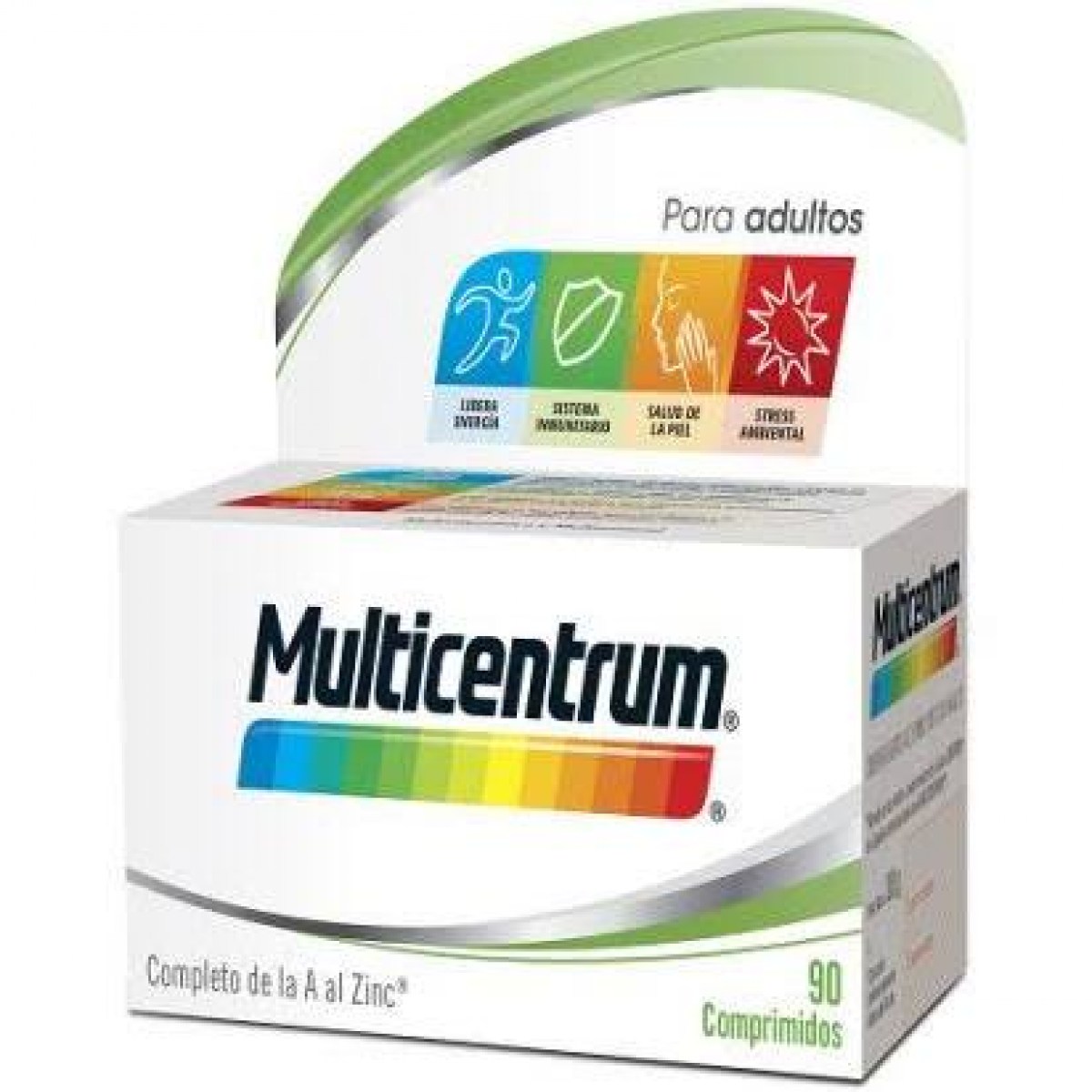 multicentrum 90 comprimidos