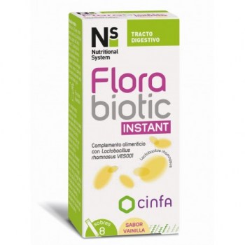 ns florabiotic instant 8 sobres
