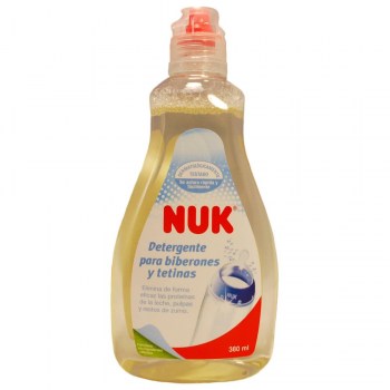 nuk detergente biberones y tetinas 500 ml