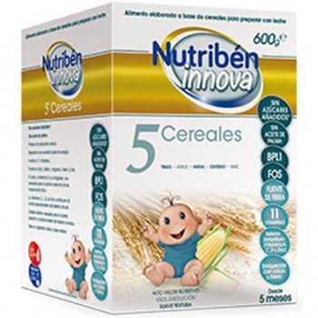 nutriben innova 5 cereales 600 g