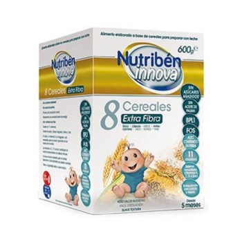 nutriben innova 8 cereales 600 g