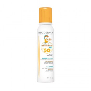 photoderm kid spf 50 mousse ninos bioderma 150 ml