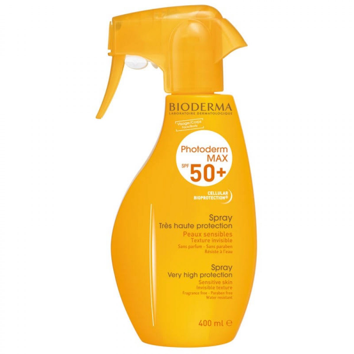 photoderm max spf 50 spray bioderma 400 ml