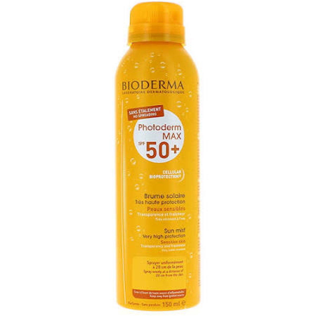 photoderm max spf 50 spray bruma solar bioderma 150 ml
