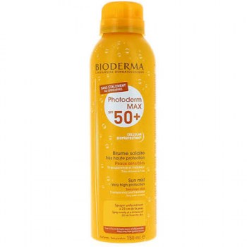 photoderm max spf 50 spray bruma solar bioderma 150 ml