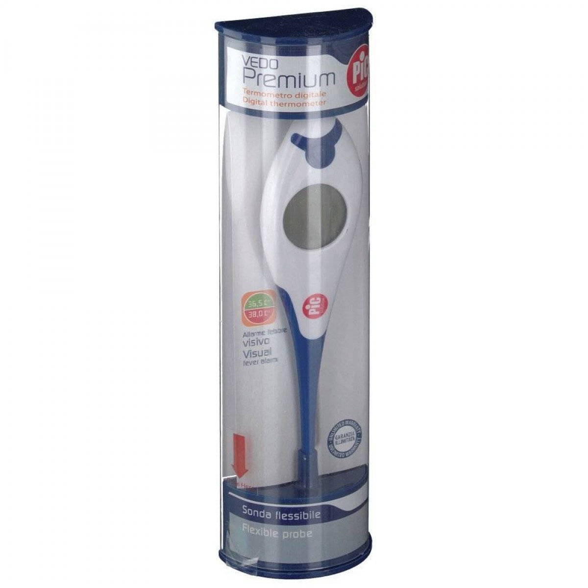 pic vedo premium termometro digital