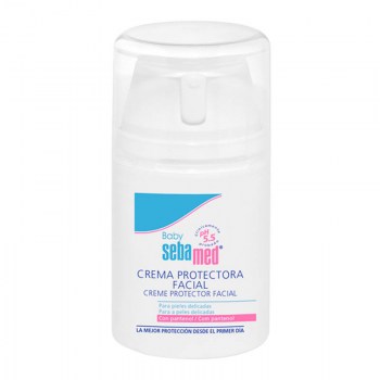 sebamed baby crema protectora facial 50 ml