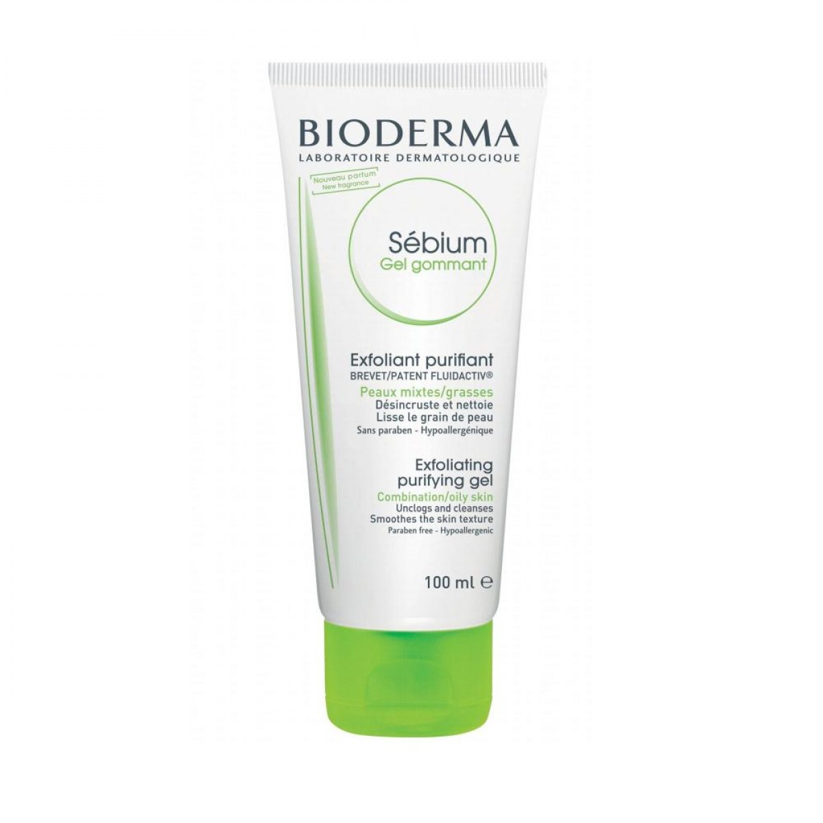 sebium gel exfoliante bioderma 100 ml