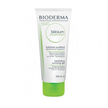 sebium gel exfoliante bioderma 100 ml
