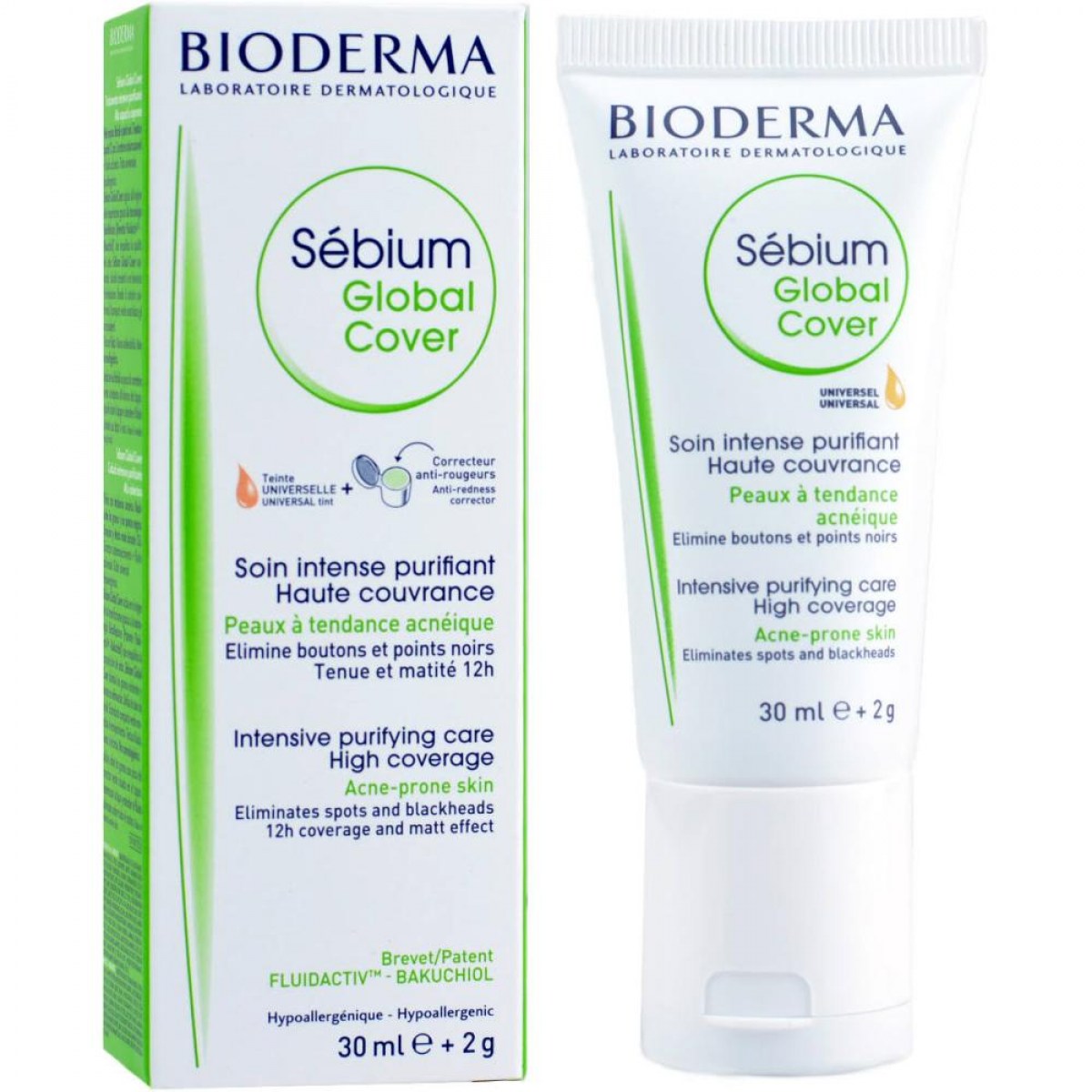 sebium global cover bioderma 30 ml